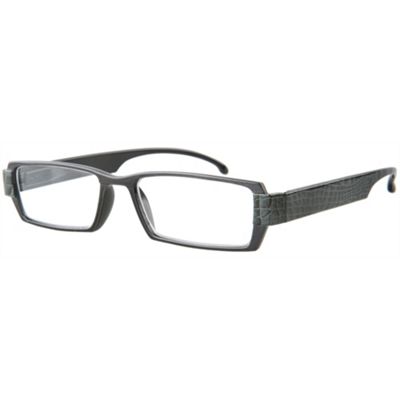 Grey Oxford Fashion Reading Glasses