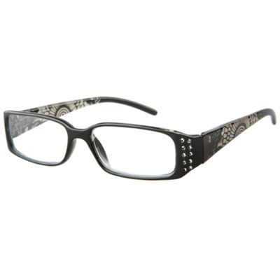 Sight Station Black saigon fashion reading glasses
