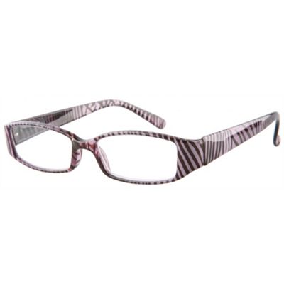 Grey Serengeti Fashion Reading Glasses