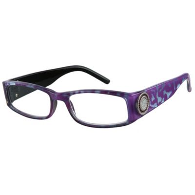 Purple Athena Fashion Reading Glasses