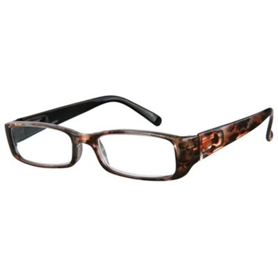 Brown Cleo Fashion Reading Glasses