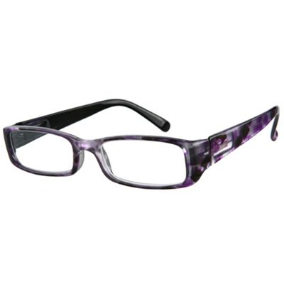 Purple Cleo Fashion Reading Glasses