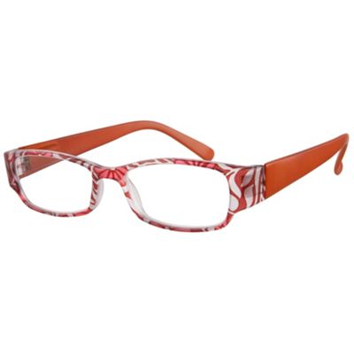 Red Gardenia Fashion Reading Glasses