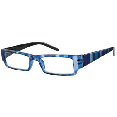 Blue Jackson Fashion Reading Glasses