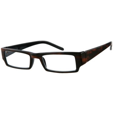 Brown Jackson Fashion Reading Glasses