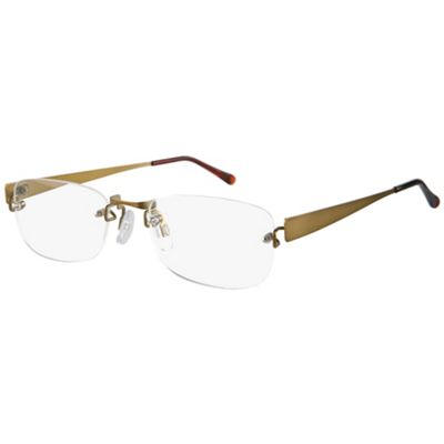 Gold Lincoln Fashion Reading Glasses