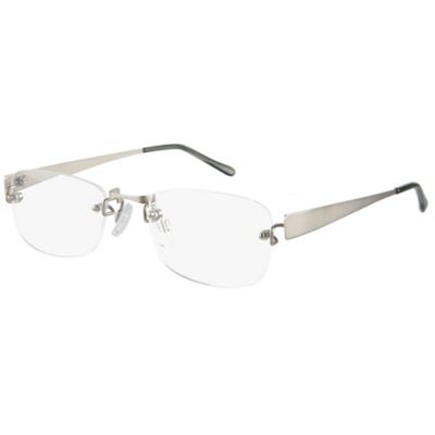 Silver Lincoln Fashion Reading Glasses