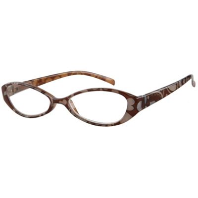 Brown Malvern Fashion Reading Glasses