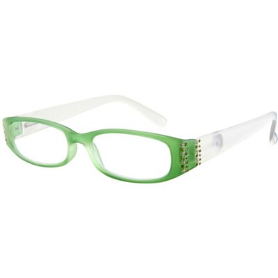 Green Halcyon Fashion Reading Glasses