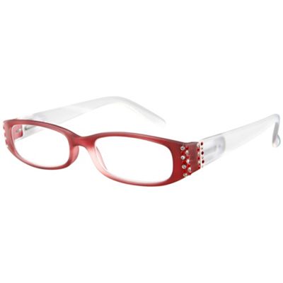 Red Halcyon Fashion Reading Glasses