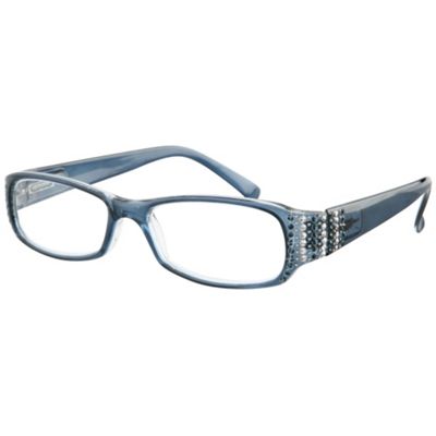 Blue Couture Fashion Reading Glasses