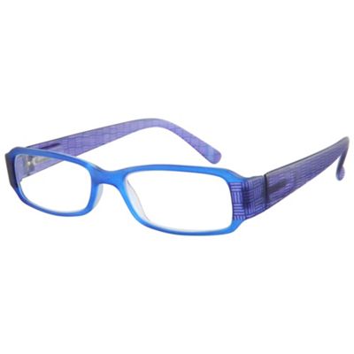 Blue Parker Fashion Reading Glasses