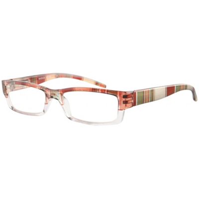 Brown Mckenzie Fashion Reading Glasses