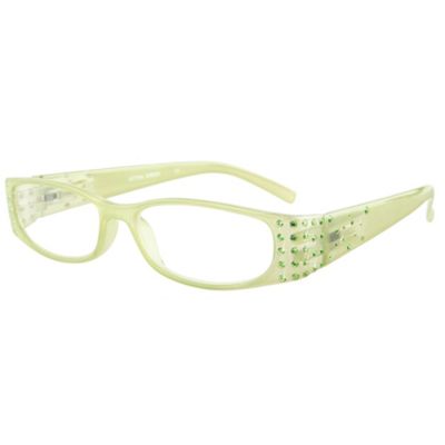 Green Astral Fashion Reading Glasses