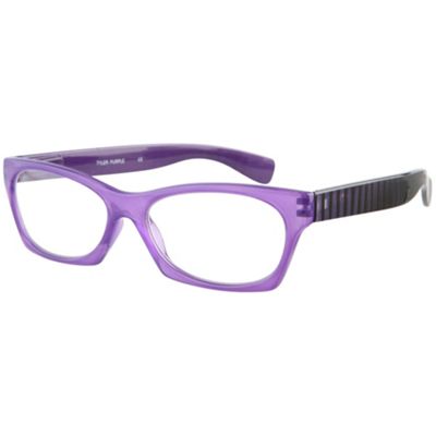 Purple Tyler Fashion Reading Glasses