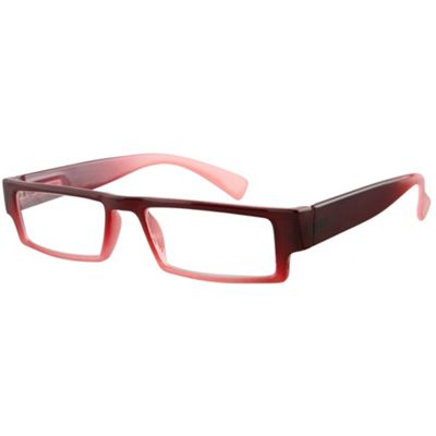 Mens Fashion Glasses on Red Caspian Fashion Reading Glasses Mens Accessories Sight Station