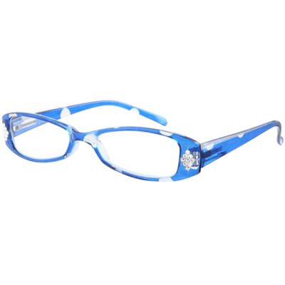 Blue Lottie Fashion Reading Glasses