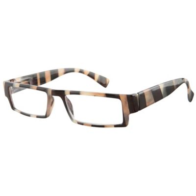 Beige Masai Fashion Reading Glasses