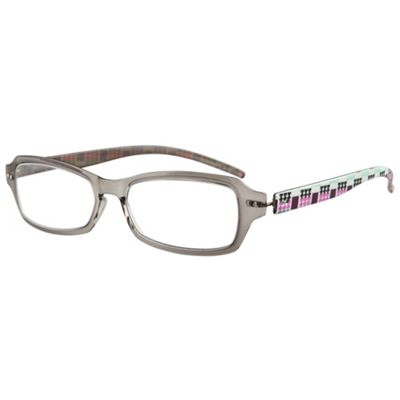 Grey Harper Fashion Reading Glasses