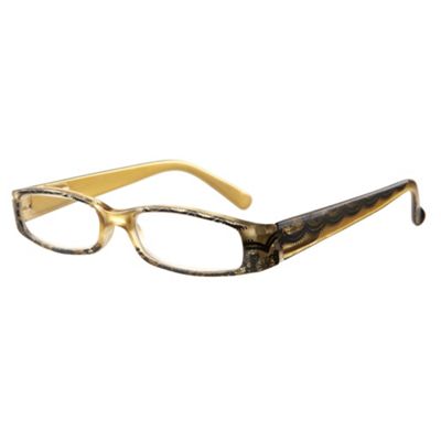 Gold Angelique Fashion Reading Glasses