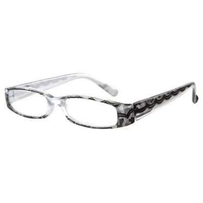 Silver Angelique Fashion Reading Glasses