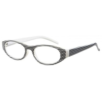 Black Georgia Fashion Reading Glasses