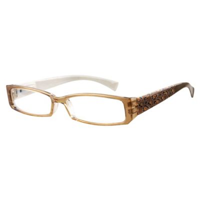 Brown Java Fashion Reading Glasses