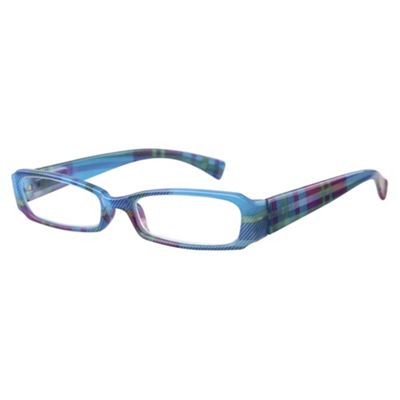 Blue Newbury Fashion Reading Glasses