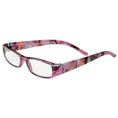 Sight Station - Erin pink fashion reading glasses