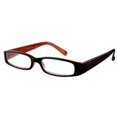 Flame Acacia Fashion Reading Glasses