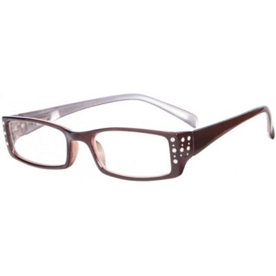 Brown Blenheim Fashion Reading Glasses