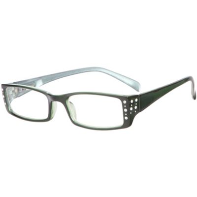 Emerald Blenheim Fashion Reading Glasses