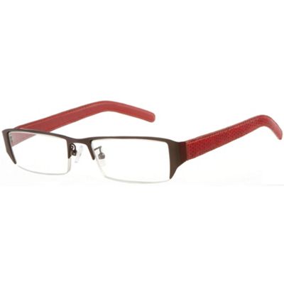 Claret Burlington Fashion Reading Glasses