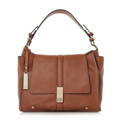 dune tan shoulder bag