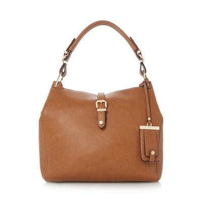 dune tan shoulder bag