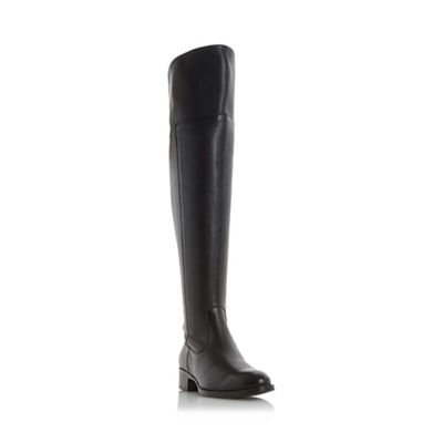 dune flat over the knee boots