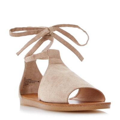 dune head over heels flats