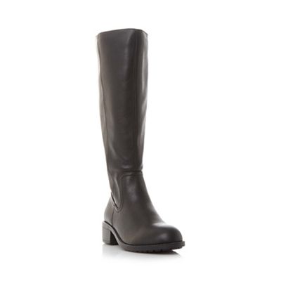 debenhams high knee boots