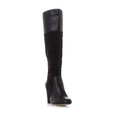 debenhams high knee boots