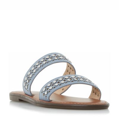 dune head over heels flats