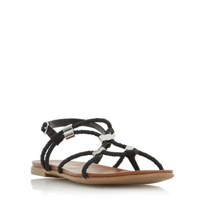 dune head over heels flats