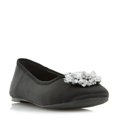 dune head over heels flats