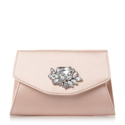 debenhams clutch bags gold