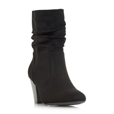 debenhams calf length boots