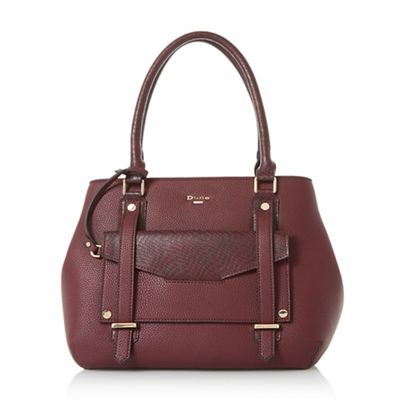 dune handbags red