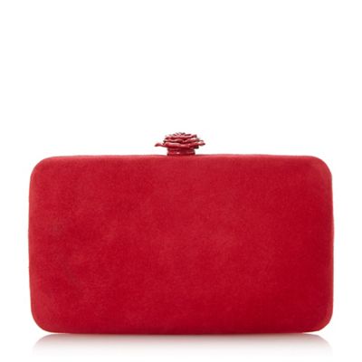 red clutch bag debenhams