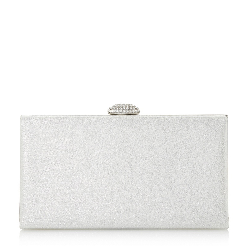 Roland Cartier - Silver Briana' Oval Diamante Clasp Clutch Bag Review