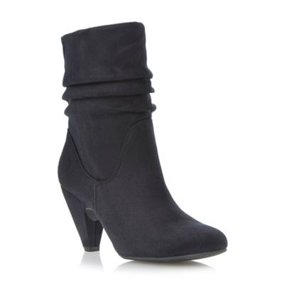 head over heels black boots