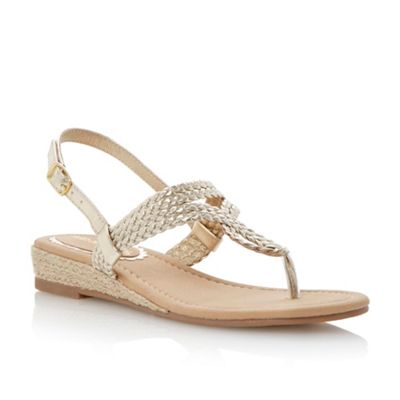 debenhams low heel sandals
