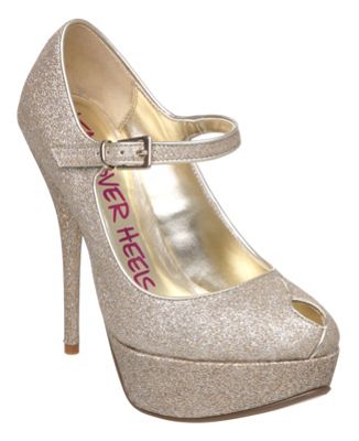 Gold Platform Dolly